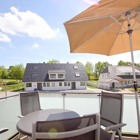 アパート Strandresort Rex Rugia Ferienwohnung 14-6 Mit Sauna- Und Schwimmbadnutzung Im Ahoi Sellin