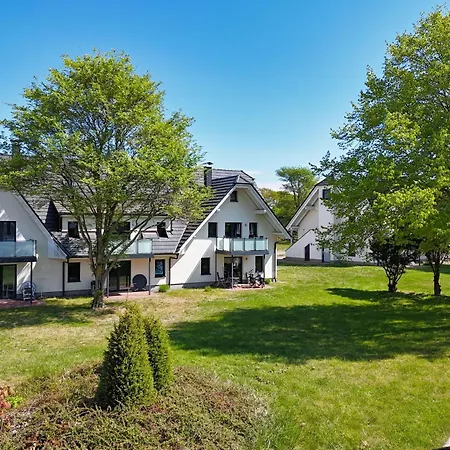 Strandresort Rex Rugia Ferienwohnung 14-6 Mit Sauna- Und Schwimmbadnutzung Im Ahoi Sellin *