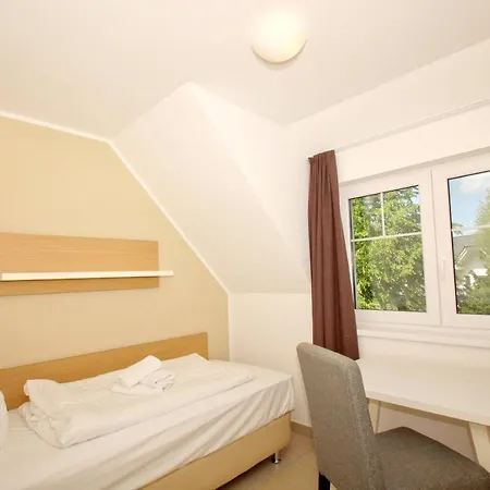 Strandresort Rex Rugia Ferienwohnung 14-6 Mit Sauna- Und Schwimmbadnutzung Im Ahoi Sellin