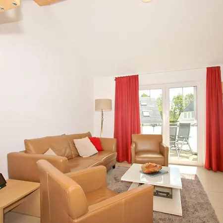 Strandresort Rex Rugia Ferienwohnung 14-6 Mit Sauna- Und Schwimmbadnutzung Im Ahoi Sellin アパート *