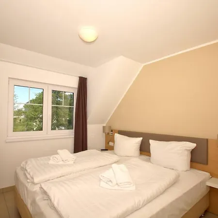 アパート Strandresort Rex Rugia Ferienwohnung 14-6 Mit Sauna- Und Schwimmbadnutzung Im Ahoi Sellin